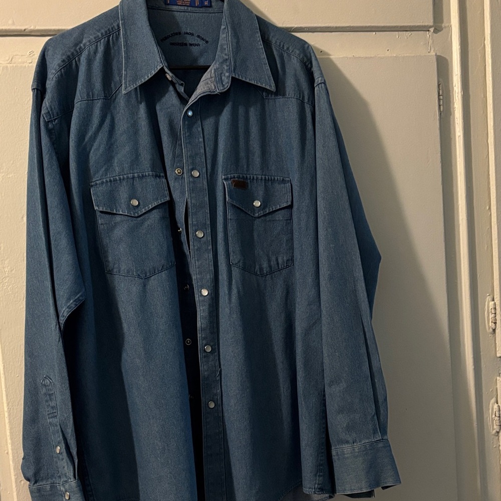 Pendleton High Grade Blue Denim Shirt